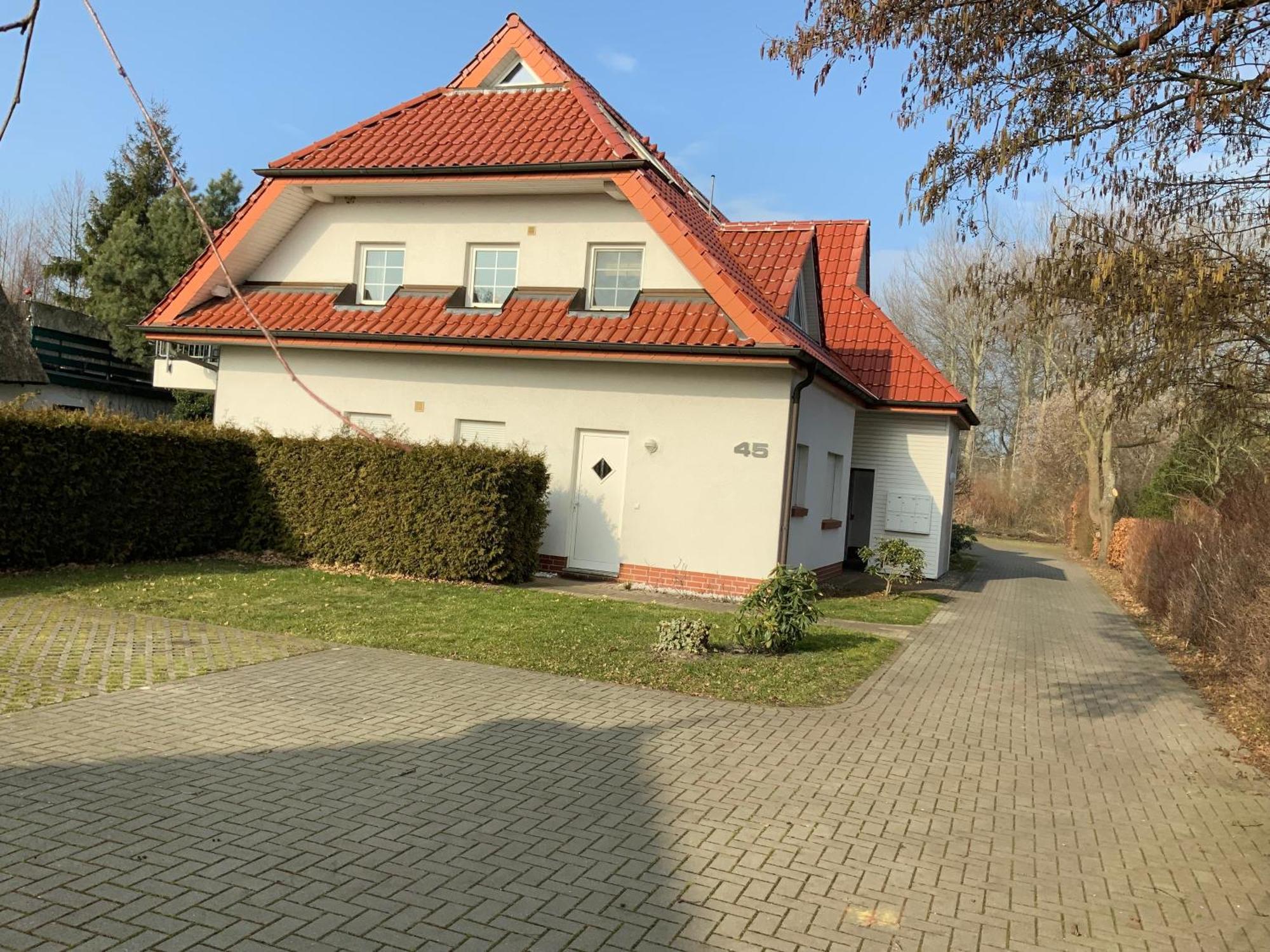Fewo 4 Friedenstrasse Zingst Eksteriør billede