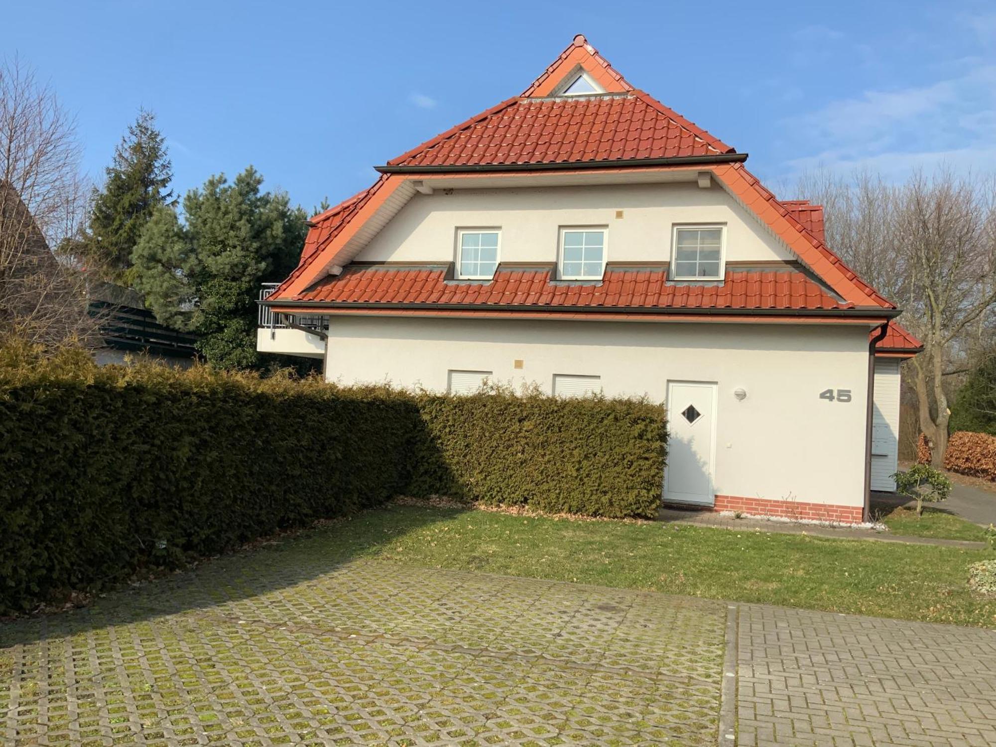 Fewo 4 Friedenstrasse Zingst Eksteriør billede